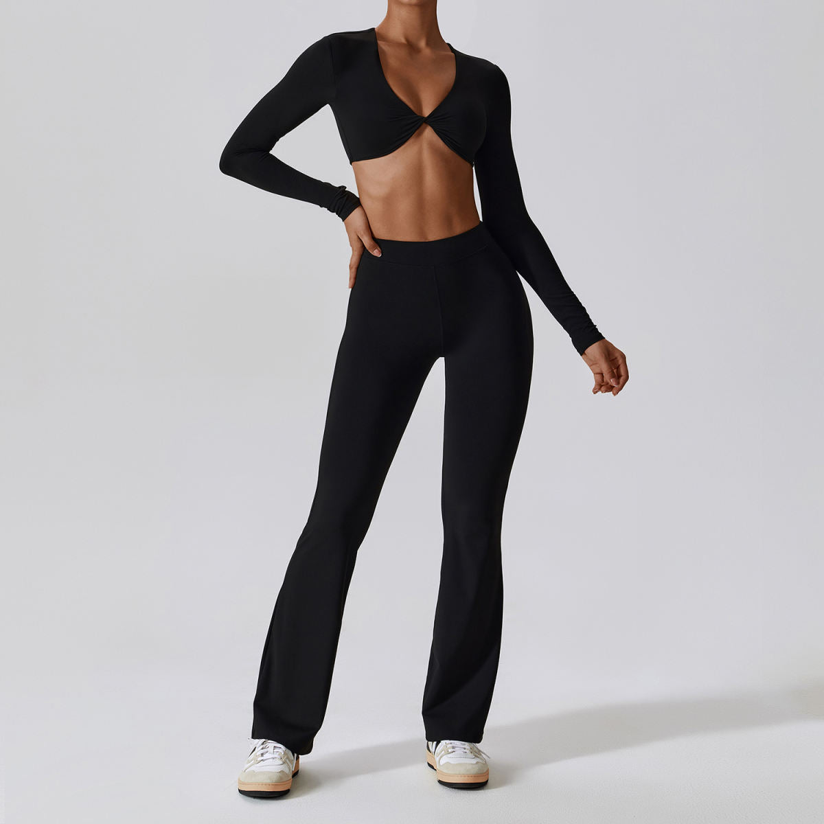 Nude Feel Long Sleeve Yoga Suit