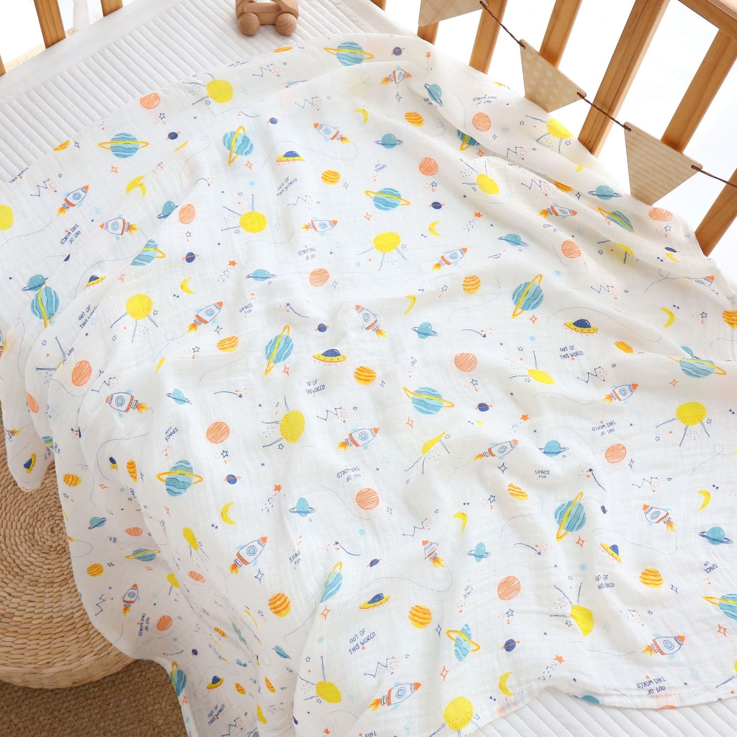 Household Newborn Cotton Gauze Bath Towel