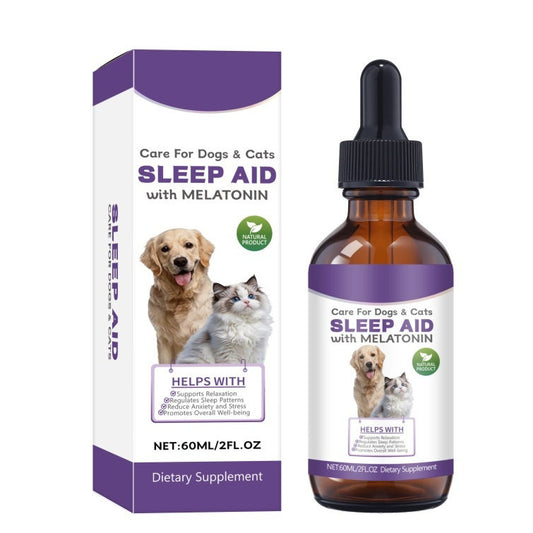 Dog Sleep Drops Care For Night Sleep