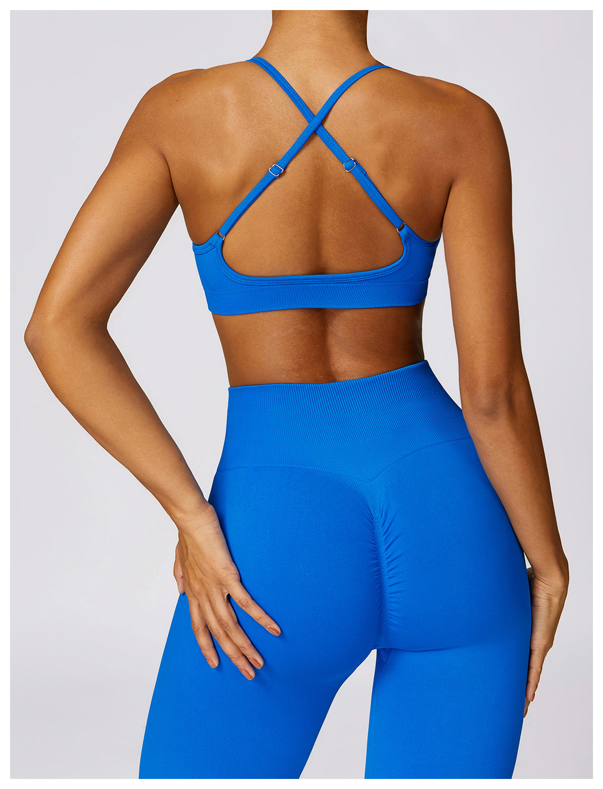 Women's Seamless Beauty Back Yoga Quick-drying Tight Exercise Underwear Bra