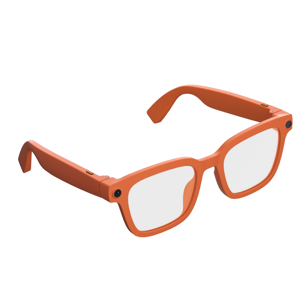 8MP AI Smart Camera Glasses Bluetooth Sunglasses For Music Calling Translation V03-PRO