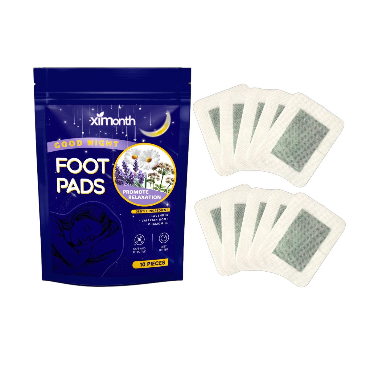 Assisted Sleep Care Foot Patch