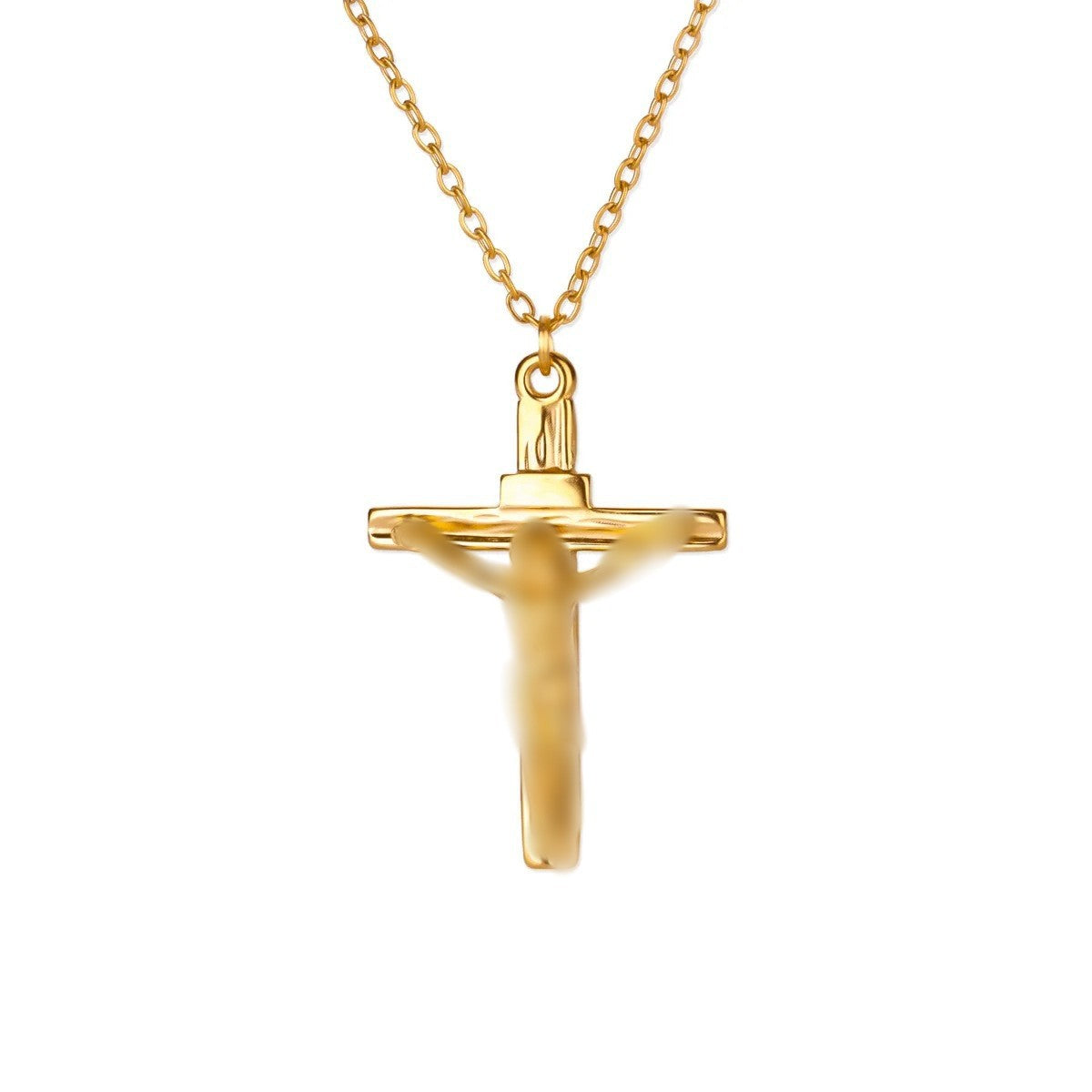 Gold-Plated Fashion Clavicle Chain For Women