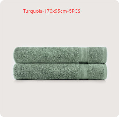 Plain Cotton Bath Towel Wholesale