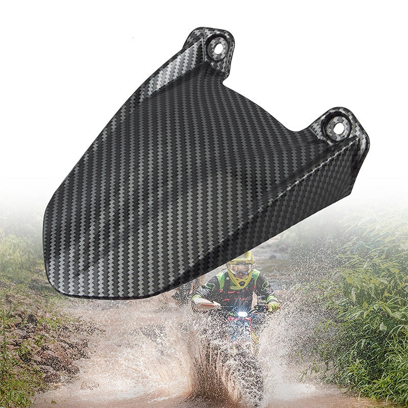 Off-road Motorcycle Modified Carbon Fiber Fender Accessories