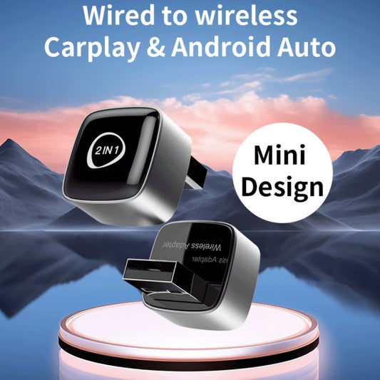 Wireless Carplay Box Smart Vehicle Interconnection Box Adaptor