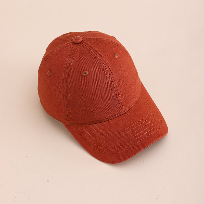 New Men's And Women's Solid-color Light Board Fashion And Simplicity Style Adjustable Baseball Cap Suitable For Outdoor Outings And Daily Commuting Outfits