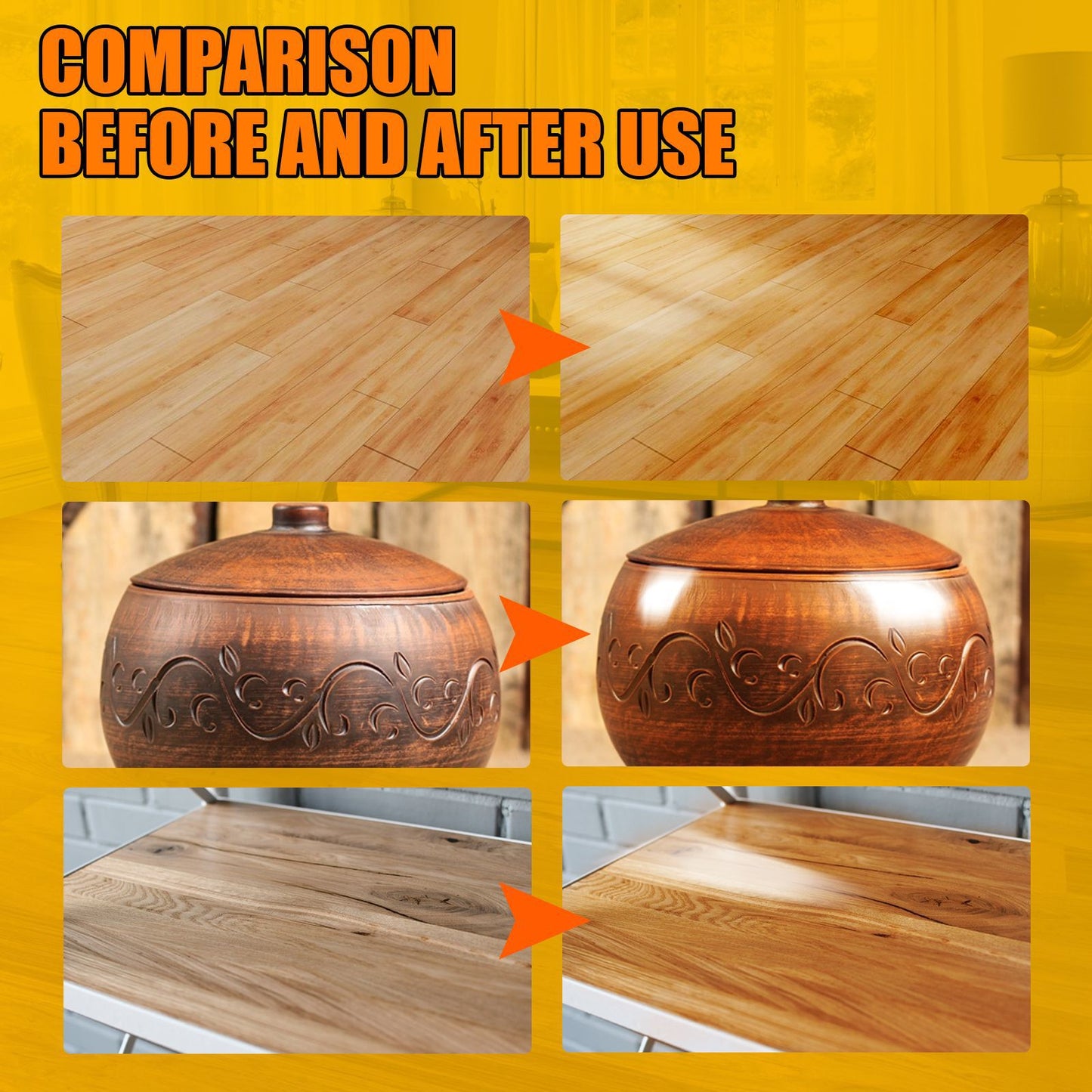 Furniture Polish Containing Beeswaxwaterproof Wear Resistant And Scratch Resistant Wood Floor Care Product