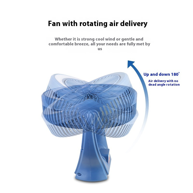 Outdoor USB Charging Silent Desktop Fan