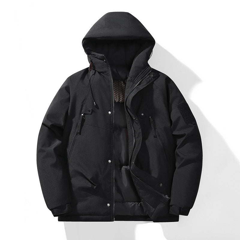 Women's Cotton-Padded Jacket Workwear Outdoor Casual