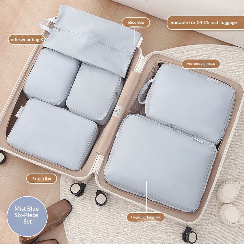 Portable Travel Clothing Storage Compression Bag
