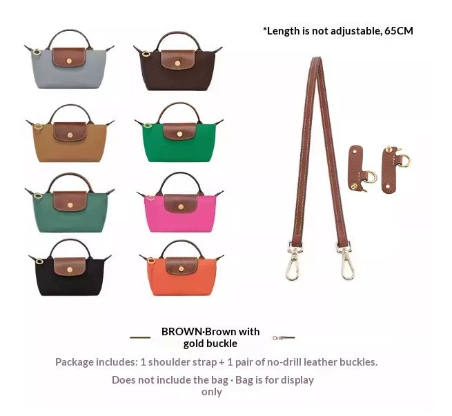 Longxiang Dumpling Bag Non-Perforated Accessories