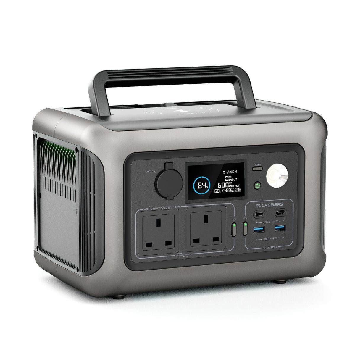 High Power Power Bank Vehicle Energy Storage Mobile Power Supply