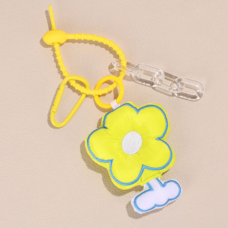 Small Flower Cute Clothing Purse Accessories Doll Keychain