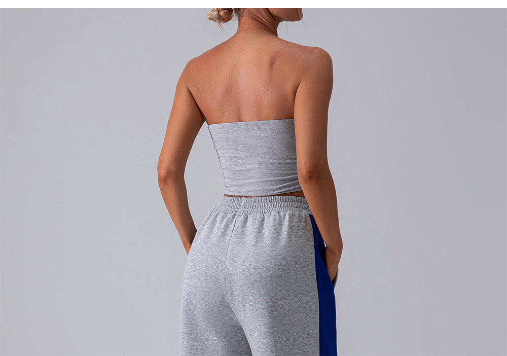 Women's Shockproof Beauty Back Yoga Vest
