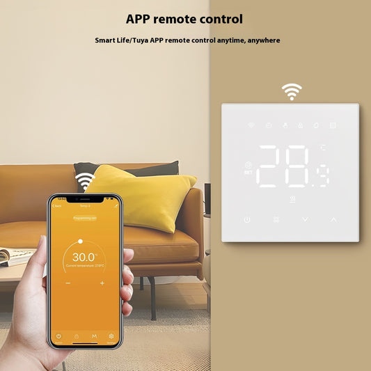 Graffiti Wifi Smart Temperature Controller Water Floor Heating