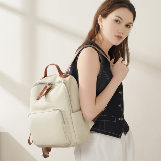 New Top Layer Cowhide Large Capacity Computer Bag