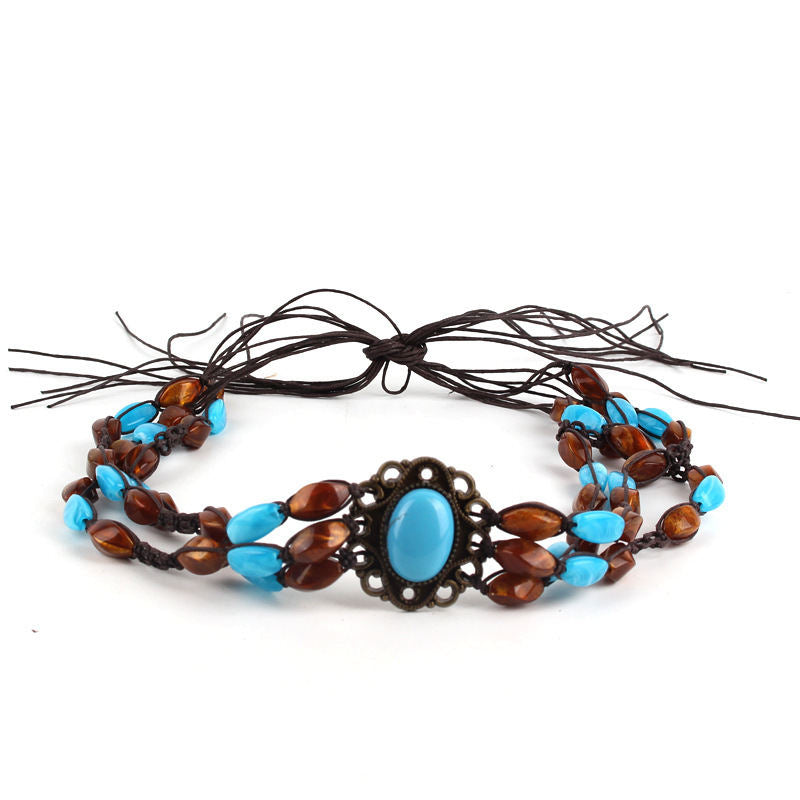 Ethnic Style Handmade Knitted Hat Accessories