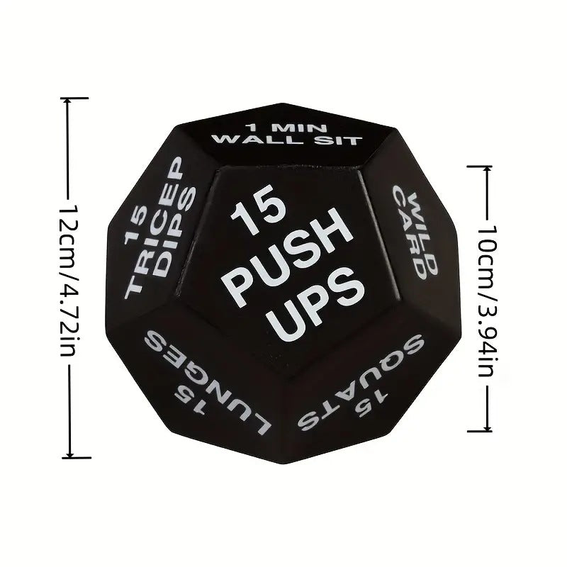 Foam Dice Stress-relief Toy Yoga Ball Yoga Accessories