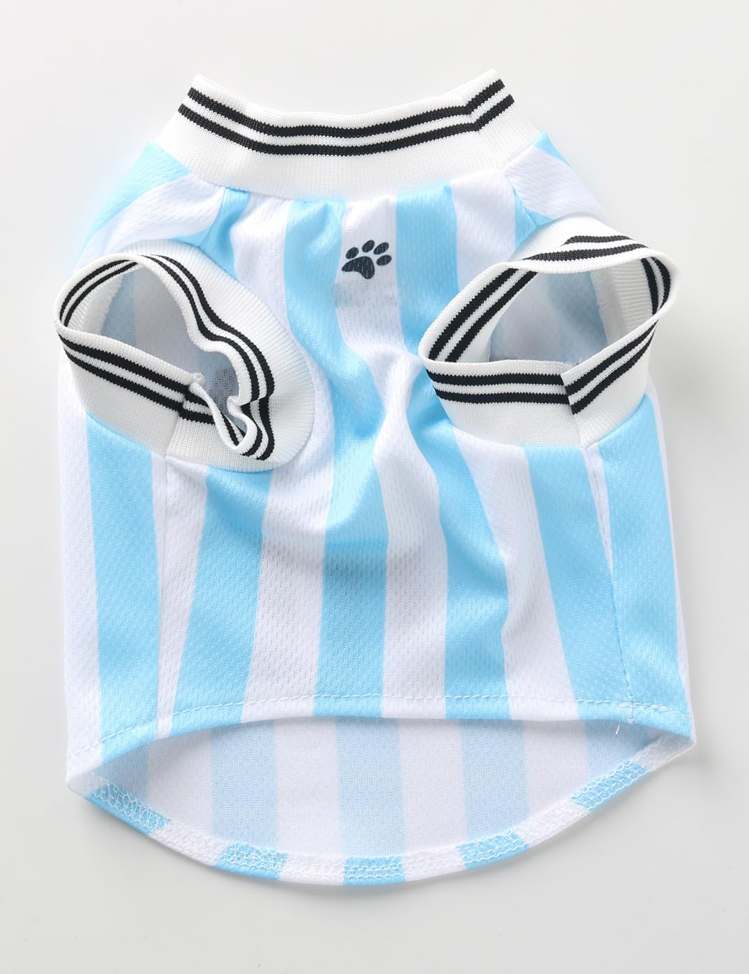 Mexico Pet Dog Jersey Costume, Summer Cooling Mesh Fabric, Soccer Sportswear Team Jersey, Lightweight Football Casual Clothes For Small Dogs