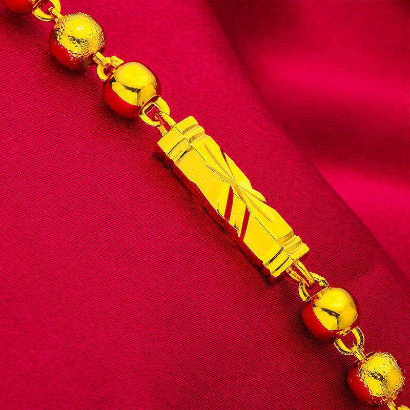 Womens Fashion Hexagonal Beaded Bracelet