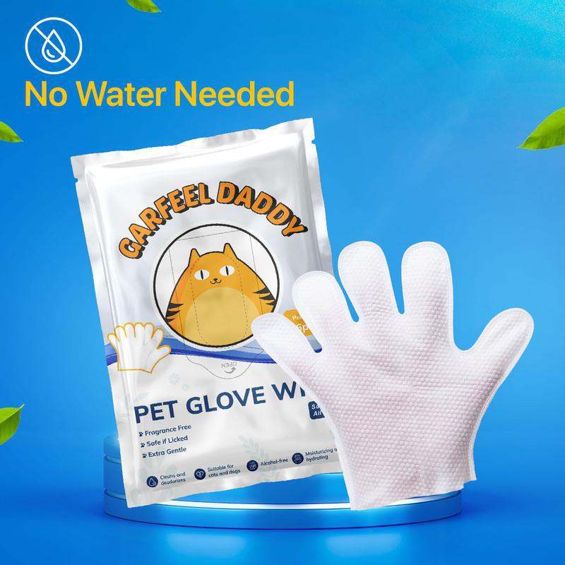Disposable Cleaning Gloves Gentle On Pet Fur And Skin Ideal For Everyday Care