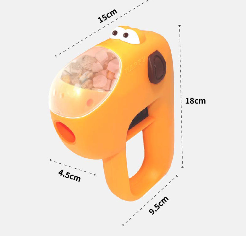 Pet Treats Freeze-Dried Cartoon Dog Launcher
