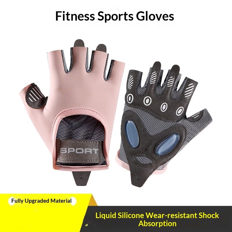 Blister-resistant Non-slip Abrasion-resistant Fitness Gloves