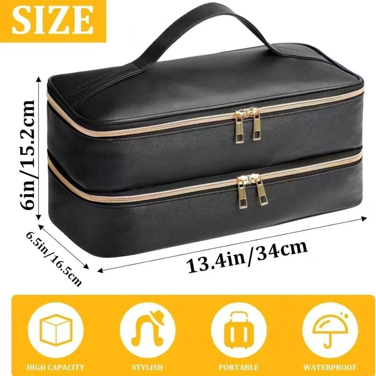 Hair Dryer Travel Suitcase Storage Bag