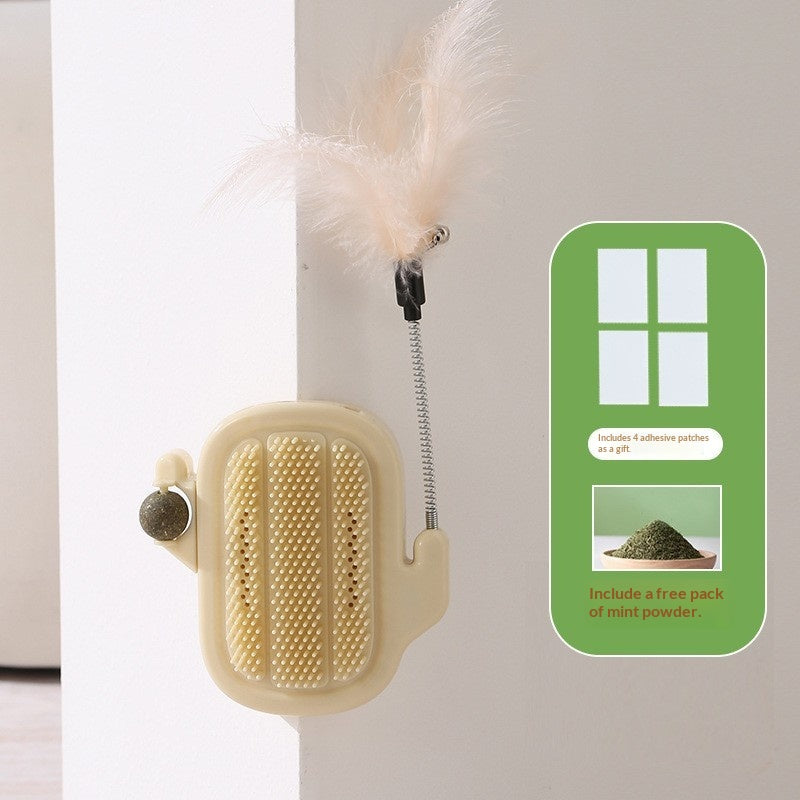 Cactus Scratch Post Self-Scratching Cat Toy Pet