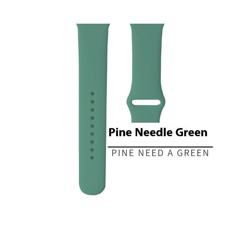 Silicone Strap Iwatch1-9SE Smart Watch Classic Sports Strap