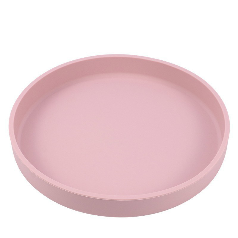 Silicone Cat Food Bowl Shallow Dishes  Wide Cats Bowls Kitty Plates Relief Whisker Fatigue Puppy Feeding Bowl For Dry Food And Wet Food Indoor