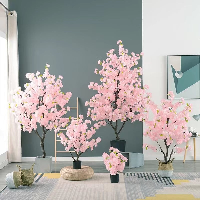 Home Decor Floor-standing Ornaments Potted Plants