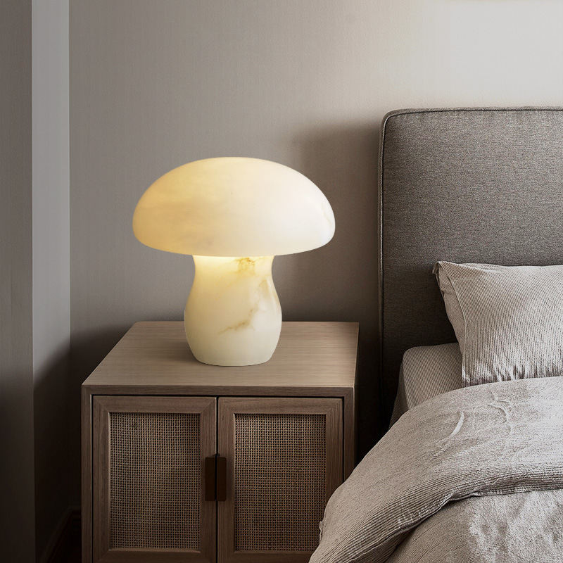 Minimalist Creative And Unique Marble Desk Lamp
