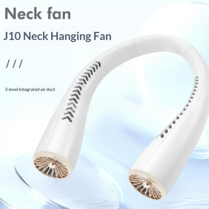 Neck-mounted Lazy Silent USB Charging Fan