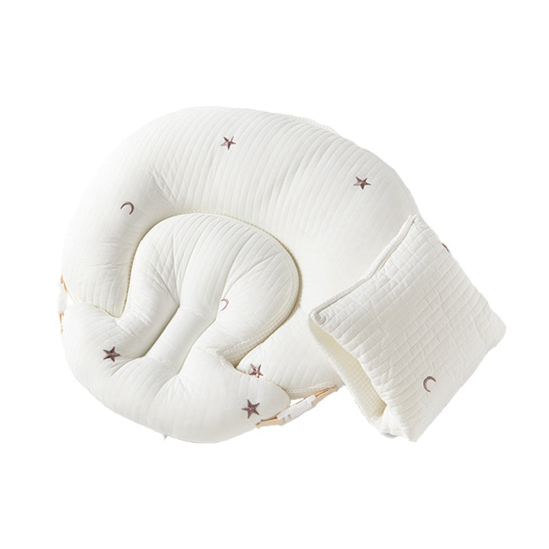 Infant Feeding And Back-support Two-in-one Nursing Pillow