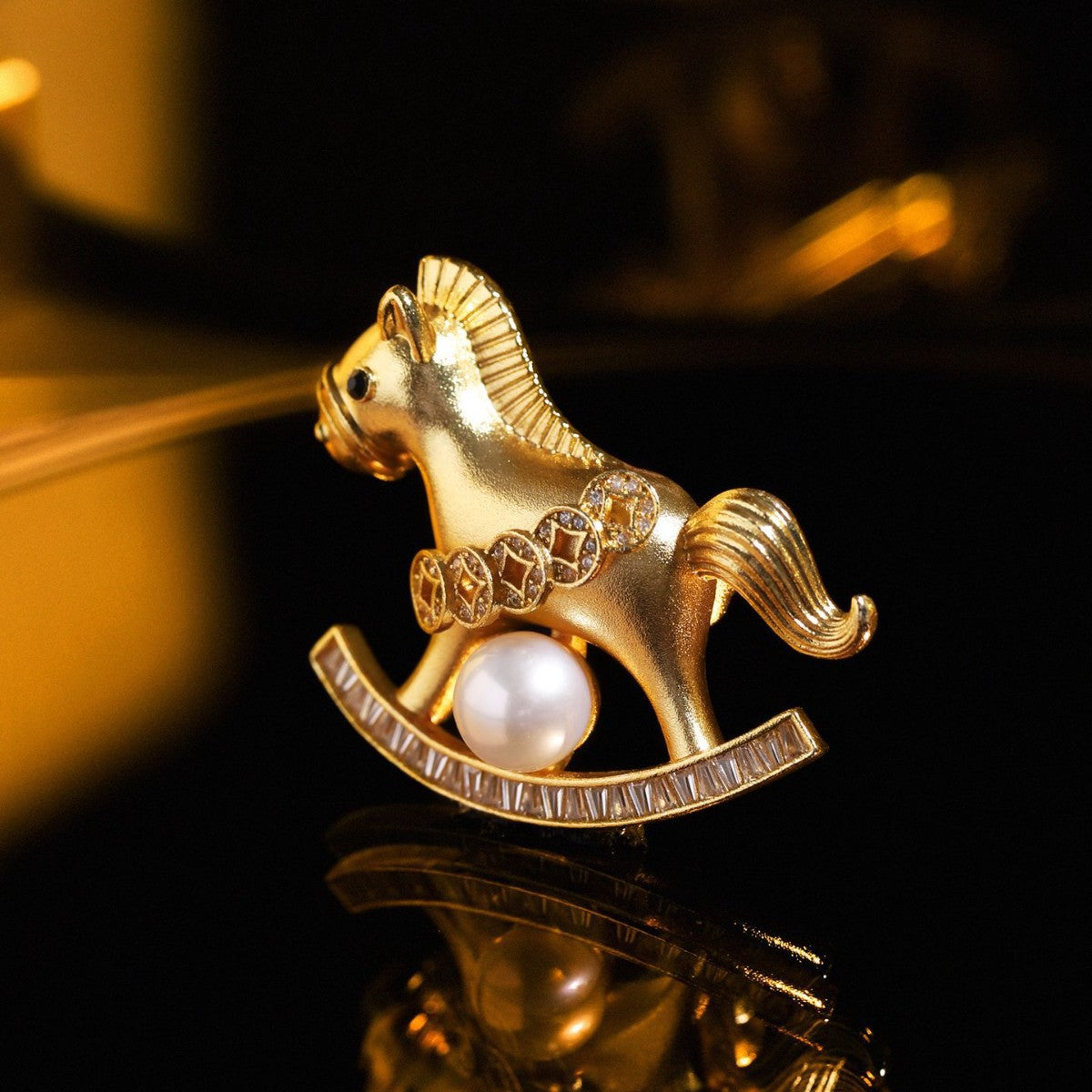 Womens Jewelry Accessories Instant Wealth Pearl BroochBoutonniere