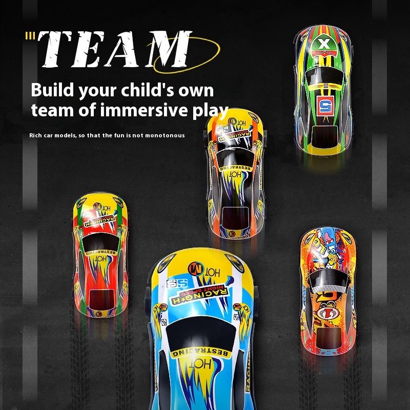 Metal Iron Sheet Model Simulation Children's Toys Car