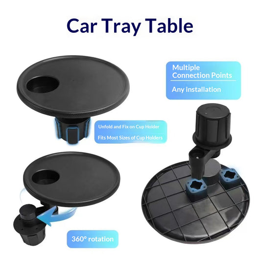 Car Dining And Tea Tray For Multiple Scenarios