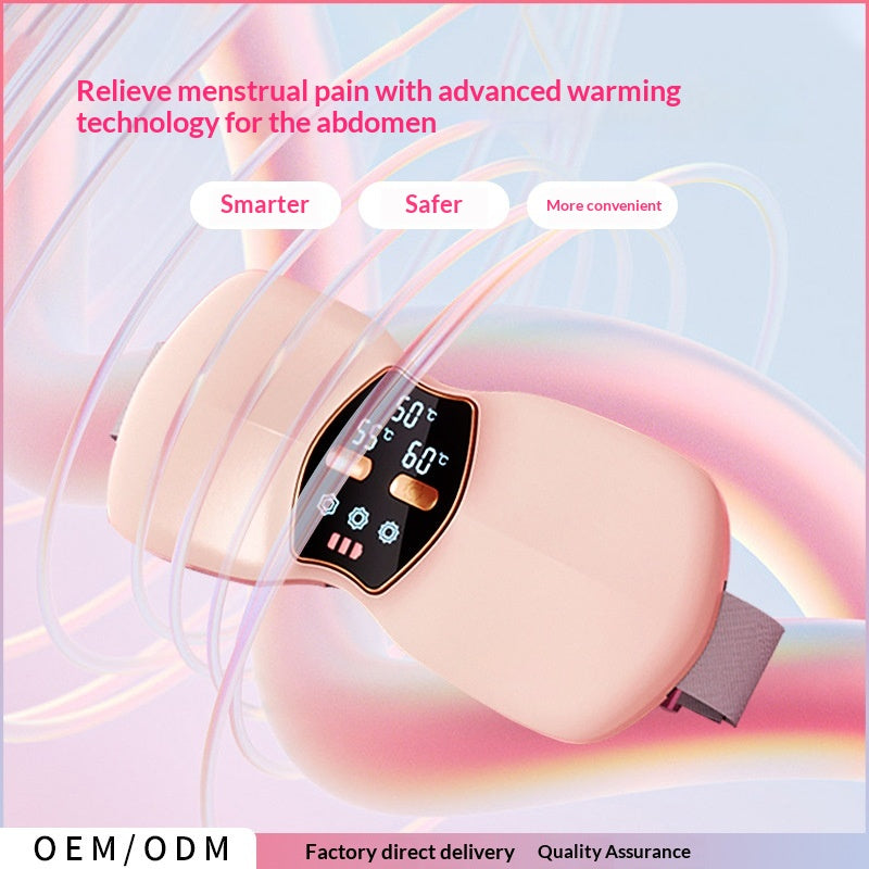 High-Capacity Physiotherapy Menstrual Relief Warming Belt For Stomach And Uterus Care
