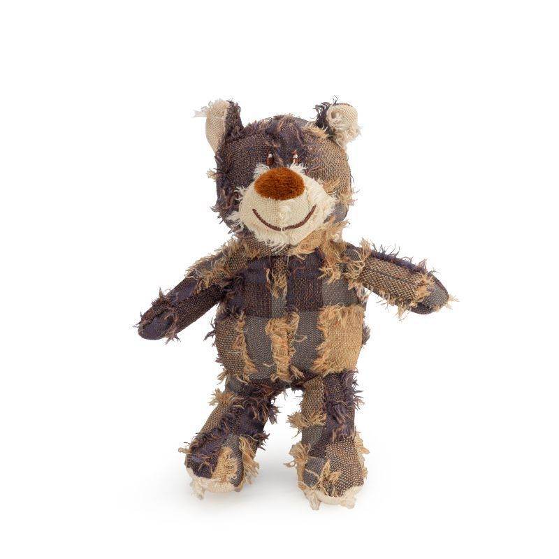 Indestructible Robust Bear, New Indestructible Squeaky Toys For Dogs, Durable Squeaky Dog Toys For Heavy Chewers, Interactive Dog Toys