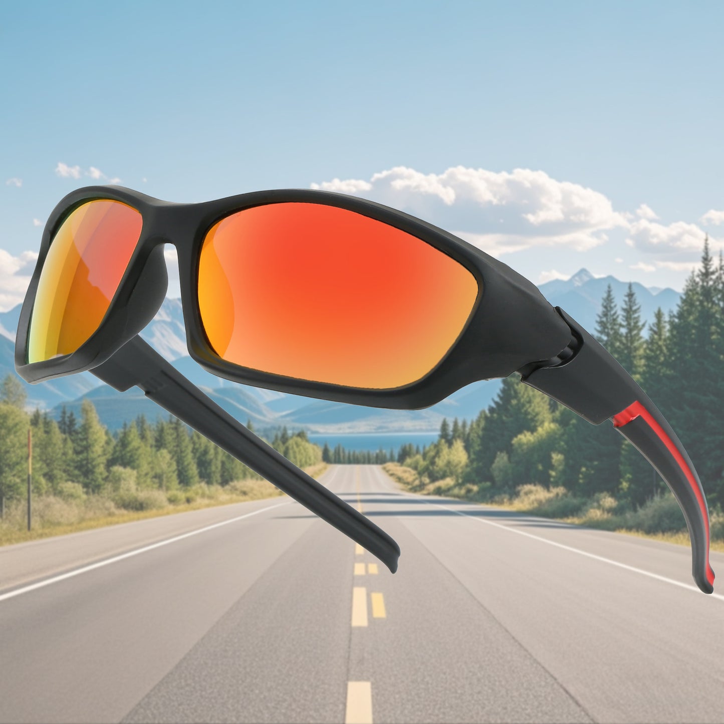 Universal Cycling Tourism And Leisure Sunglasses Korean Style