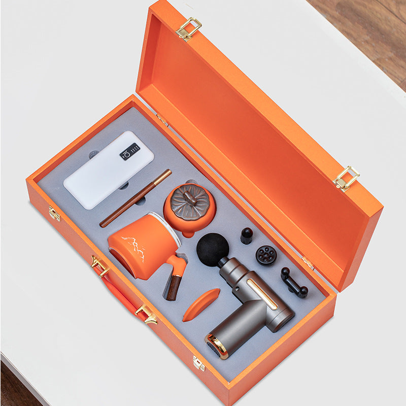 Massage Gun Business Gift Suit Gift