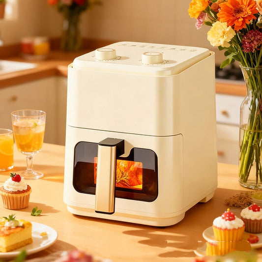 Air Fryer Smart Home Appliance 4L Large-capacity Oven