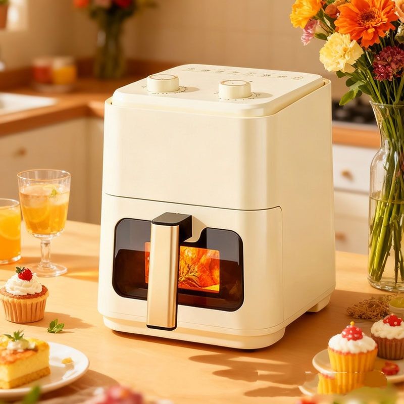 Air Fryer Smart Home Appliance 4L Large-capacity Oven