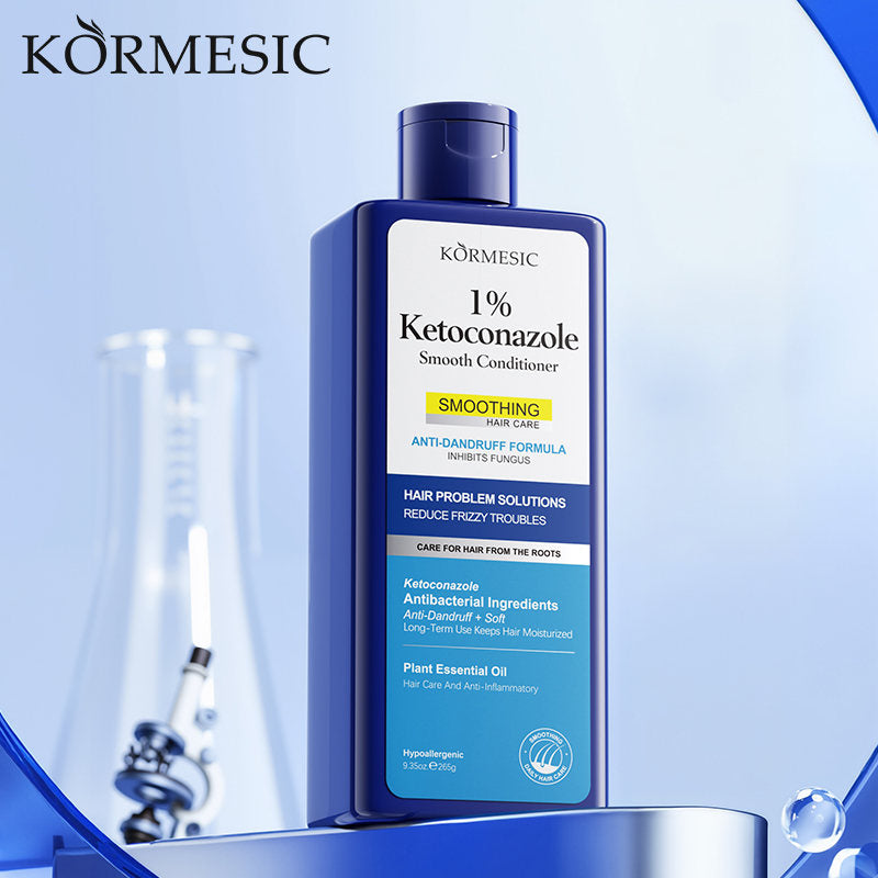 KORMESIC1 One Percent Ketoconazole Softening Hair Conditioner-one Percent  Ketoconazole QB- -Foreign Version- 265g
