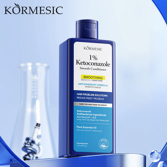 KORMESIC1 One Percent Ketoconazole Softening Hair Conditioner-one Percent  Ketoconazole QB- -Foreign Version- 265g