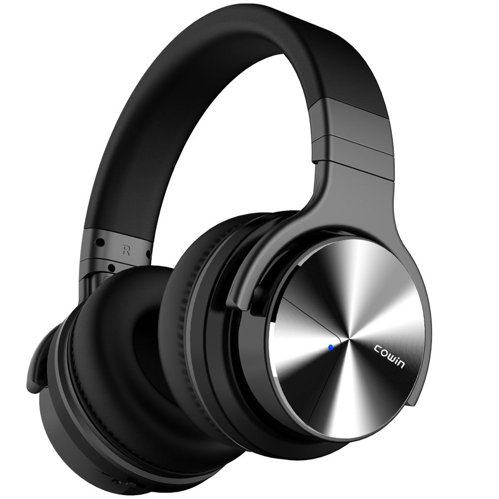 Active Noise Reduction Heavy Bass Sports Game Wireless Bluetooth Headphone Head-mounted
