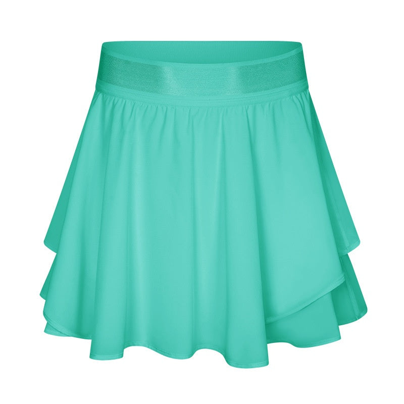 Water Cooling Quick Drying Tennis Skirt