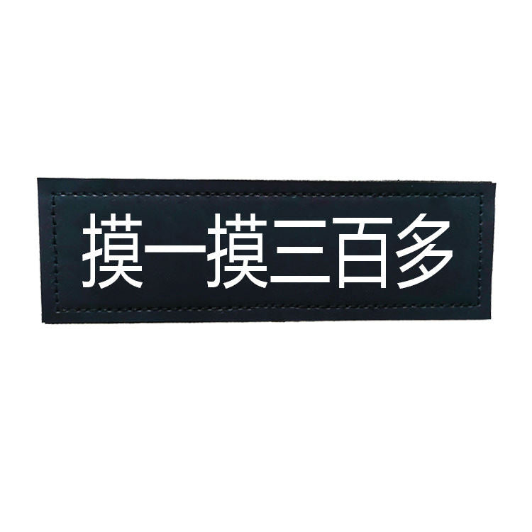 Pet Harness With Anti-loss Dog Tag